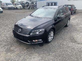 Sloopauto Volkswagen Passat 2.0TDI Zwart LC9X Onderdelen NFU Bak 2011/11