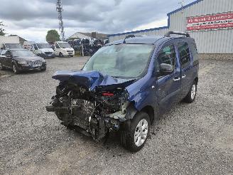 Sloopauto Renault Kangoo 1.5 dCi Blauw TERPR Onderdelen K9K628 Motor 2016/4
