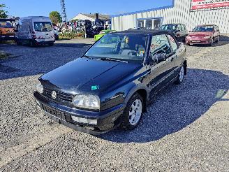 Démontage voiture Volkswagen Golf 3 1.8 Cabrio Zwart L041 Onderdelen AAM Motor 1994/10