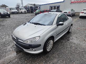 Autoverwertung Peugeot 206 CC 1.6 Zilver EZR Onderdelen NFU Motor 2003/2