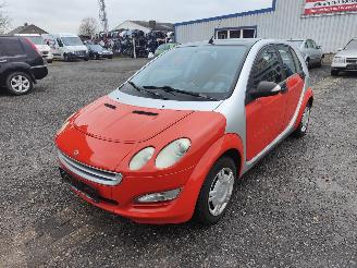 Sloopauto Smart Forfour 454 Zilver/Rood EB4/EA8 Onderdelen 717470 Bak 2004/9
