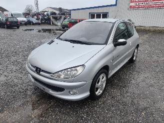 Autoverwertung Peugeot 206 1.6 16V Zilver EZRC Onderdelen NFU Motor 2003/6