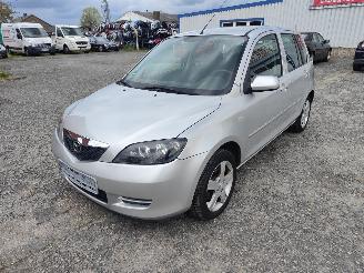 Sloopauto Mazda 2 1.4 Zilver 20N Onderdelen FXJA Motor Bak 2006/3