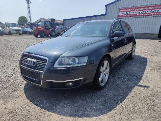 Auto da rottamare Audi A6 3.0 TDI Grijs LZ7Q Onderdelen Automaatbak 2007/11