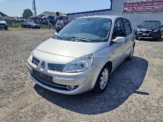 Autoverwertung Renault Scenic 1.6 16V Zilver TED69 Onderdelen K4M766 Motor 2007/3