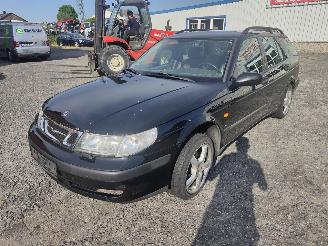 Autoverwertung Saab 9-5 Zwart 170 Onderdelen Bumper Deur Scherm 1999/4