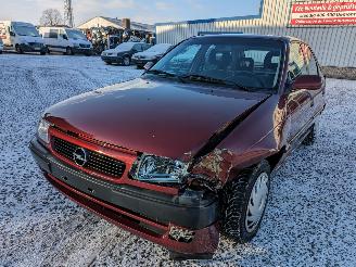 Sloopauto Opel Astra 1.6 1995/11