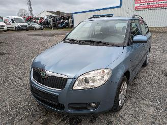 Salvage car Skoda Fabia 1.2 LPG 2008/5