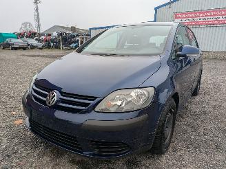 Salvage car Volkswagen Golf plus 1.4 2005/8