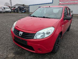 Salvage car Dacia Sandero 1.4 2009/6