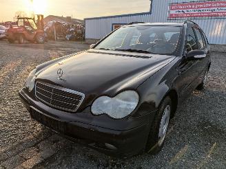 Sloopauto Mercedes C-klasse 203 2004/3