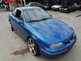 Purkuautot passenger cars Opel Calibra  1995/4