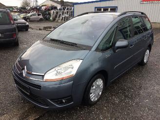 Salvage car Citroën C4 Grijs EZWD Onderdelen Bumper Deur 2006/12