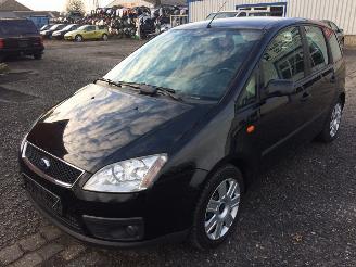 Sloopauto Ford C-Max Panther-Black Met. Onderdelen Bumper Deur 2004/6