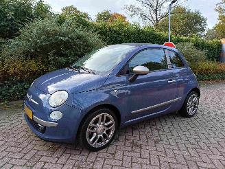 Damaged car Fiat 500C 0.9 TwinAir Rock 2011/3