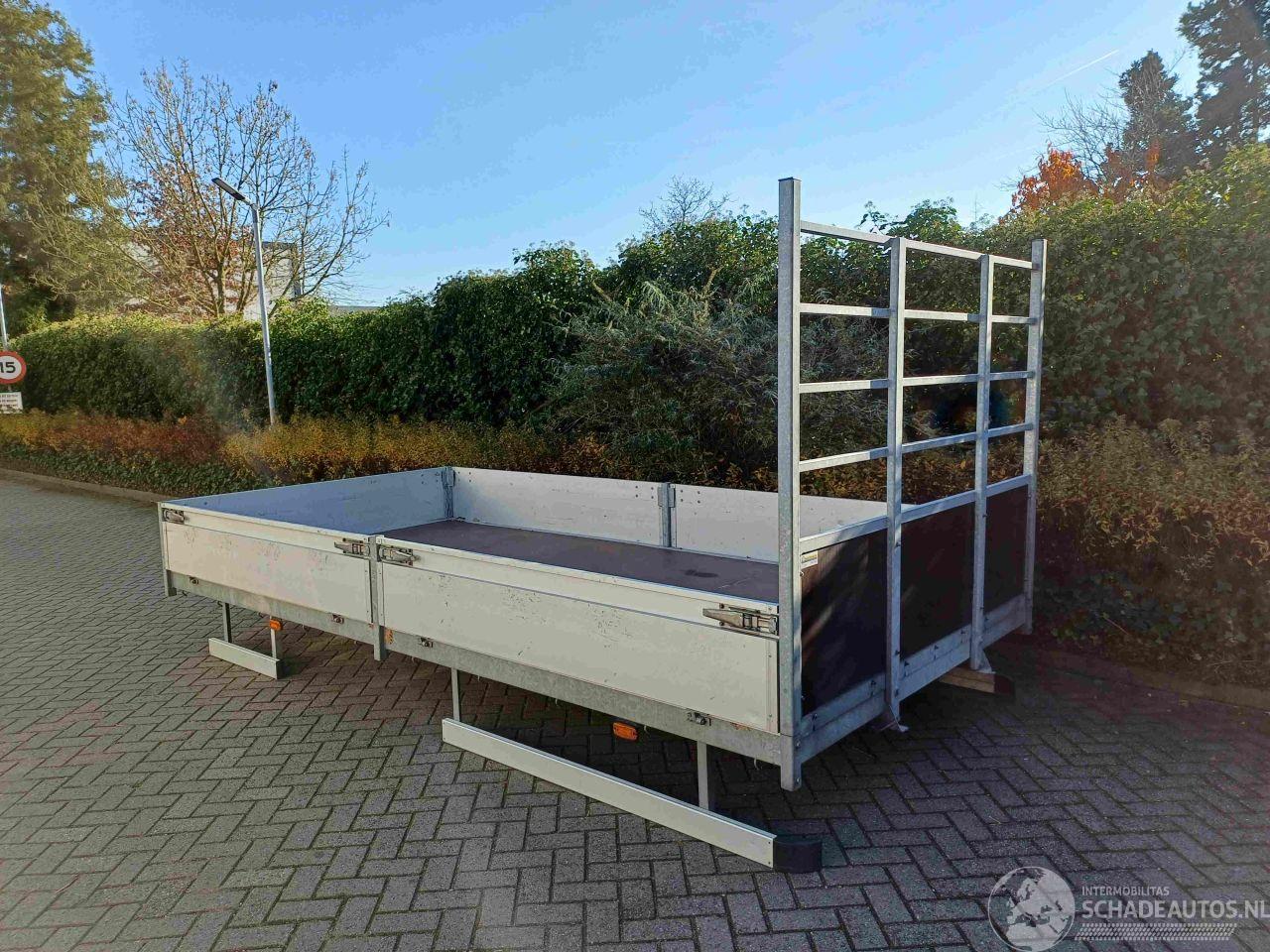 Overige  open bak voor Iveco Daily
