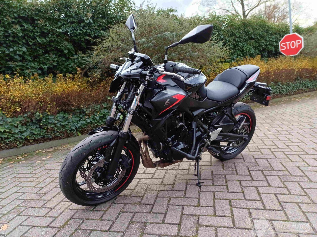 Kawasaki Z 650 A2  35KW