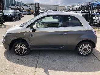 Unfallwagen Fiat 500 Twinair 63kW \"Italia\" 2011/3