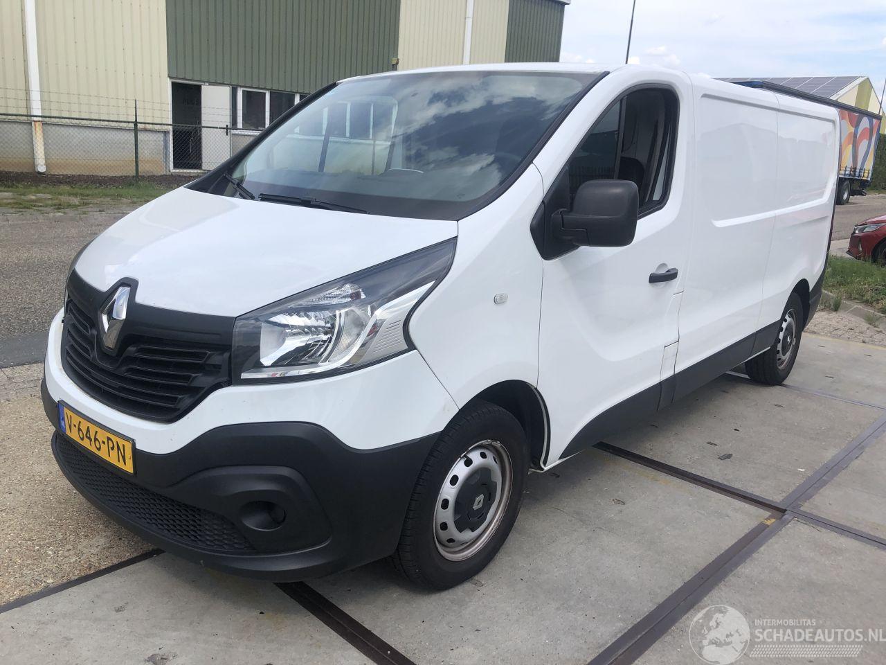 Renault Trafic L2H1 16dci 89kW E6 Airco, Navi