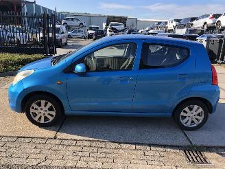 damaged passenger cars Suzuki Alto 1.0i Exclusive Airco 2010/3
