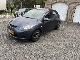 Damaged car Mazda 2  2008/7