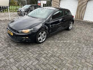 Damaged car Volkswagen Scirocco  2008/10