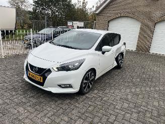uszkodzony samochody osobowe Nissan Micra Automaat !! 2022/3