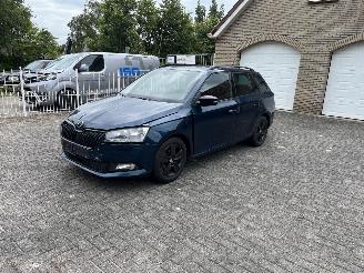 krockskadad bil auto Skoda Fabia 1.0 tsi 2021/1