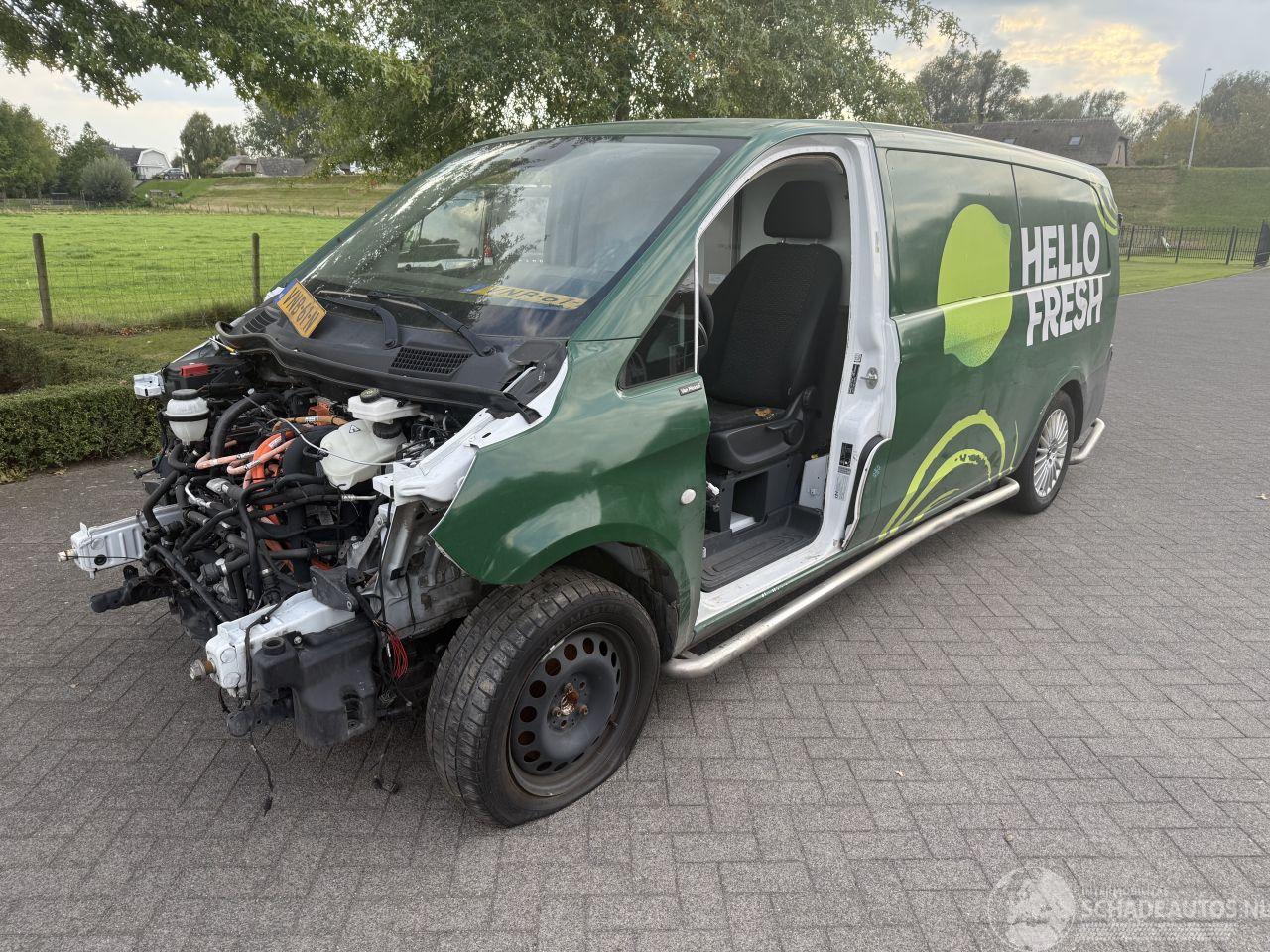 Mercedes eVito 90 kWh / Automaat