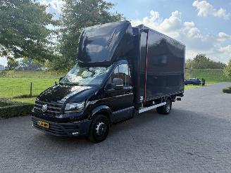 krockskadad bil bedrijf Volkswagen Crafter 50 2.0 TDI L4 DL/ Automaat 2024/11