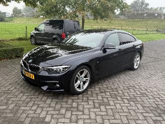 Vaurioauto  passenger cars BMW 4-serie Gran Coupé 418i High Executive Automaat 2017/10