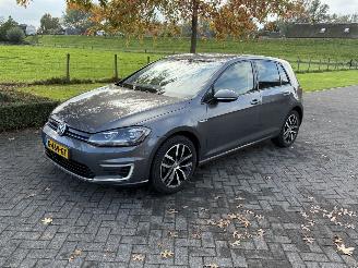 skadebil auto Volkswagen e-Golf Automaat / Heat Pump / 36 kWh 2019/1