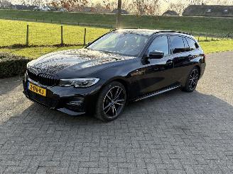 Schadeauto BMW 3-serie Touring 330e M-Pakket / Pamorma / Leer / Automaat 2021/6