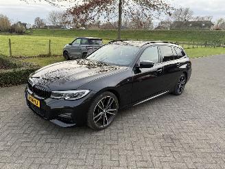 Uttjänta bilar auto BMW 3-serie Touring 330e M-Pakket / Pamorma / Leer / Automaat 2021/6