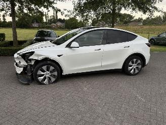 krockskadad bil auto Tesla Model Y RWD 58 kWh / Panorama 2023/10
