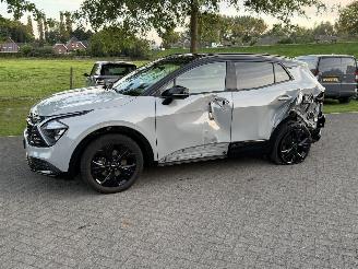 damaged passenger cars Kia Sportage Edition 7 / Leer 2025/2