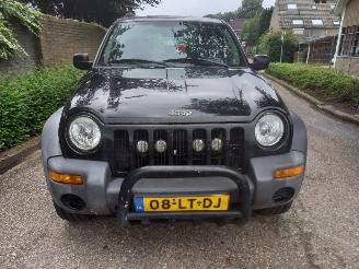 skadebil auto Jeep Cherokee 2.4i SPORT PLUS 4X4 2003/5