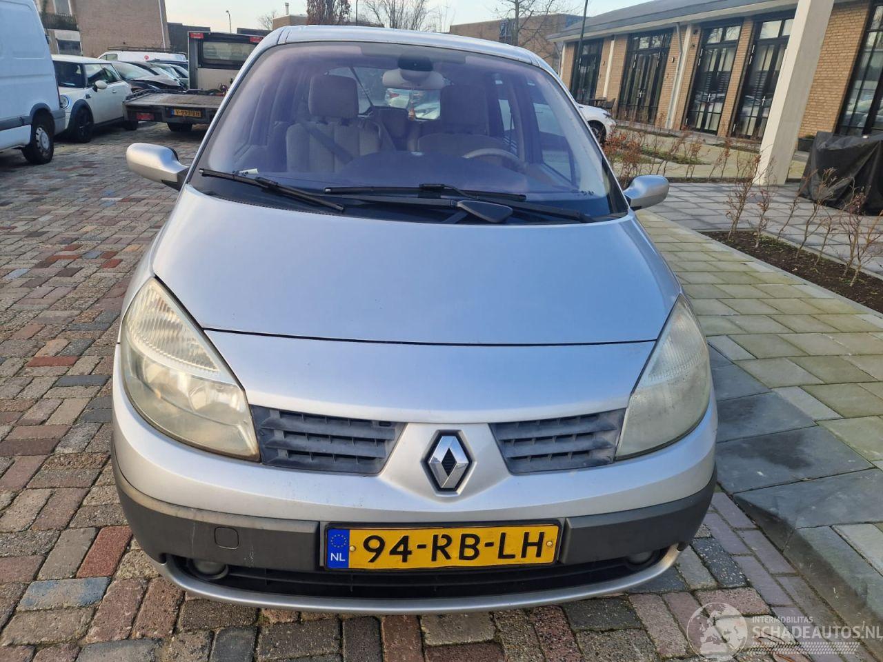 Renault Scenic 2.0 16v privilege luxe AUTOMAAT