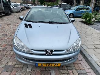 Schadeauto Peugeot 206 1.6 16V CABRIO 2003/5