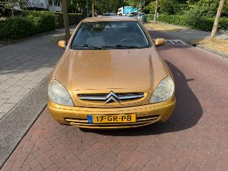 Auto incidentate Citroën Xsara 1.6i 16V VTR 2001/2