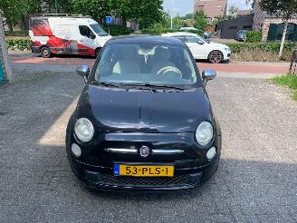 Coche accidentado Fiat 500 1.2 ROSA 2010/1