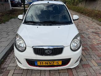 krockskadad bil auto Kia Picanto 1.1 R-SPORT 2010/10