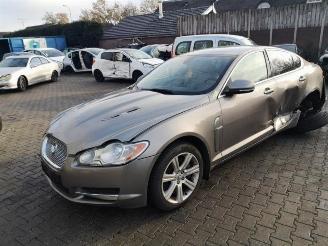 Salvage car Jaguar XF XF (CC9), Sedan, 2008 / 2015 3.0 S D V6 24V 2009/6