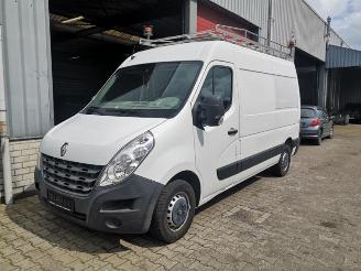 Uttjänta bilar auto Renault Master Master III (FV), Van, 2010 2.3 dCi 125 16V FWD 2012/11