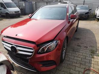Salvage car Mercedes E-klasse E Estate (S213), Combi, 2016 / 2023 E-220d 2.0 Turbo 16V 2018