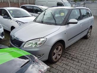 Skoda Fabia Fabia II Combi, Combi 5-drs, 2007 / 2015 1.2 TDI 12V Greenline picture 7