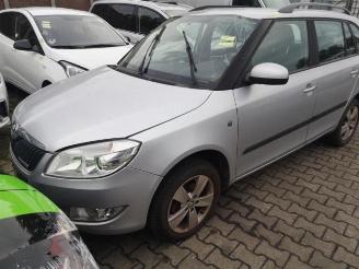 Purkuautot passenger cars Skoda Fabia Fabia II Combi, Combi 5-drs, 2007 / 2015 1.2 TDI 12V Greenline 2013/11