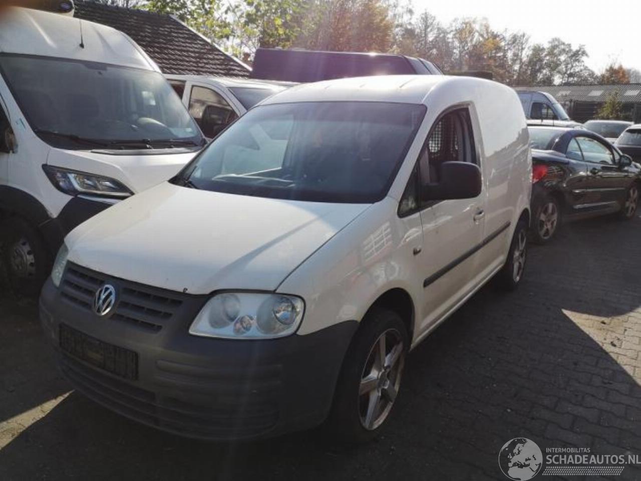 Volkswagen Caddy Caddy III (2KA,2KH,2CA,2CH), Van, 2004 / 2015 2.0 SDI
