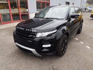 Vrakbiler auto Land Rover Range Rover Evoque Range Rover Evoque (LVJ/LVS), SUV, 2011 / 2019 2.2 TD4 16V 2012/11