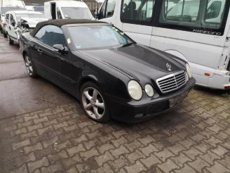 Auto da rottamare Mercedes CLK CLK (R208), Cabrio, 1997 / 2002 2.0 200K Evo 16V 2002